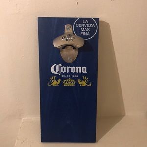 Corona bottle opener